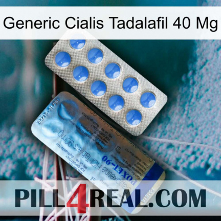 Generic Cialis Tadalafil 40 Mg 40